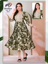 Bindiya Vol 2 By Pt Vertical Anarkali Kurtis Wholesale Clothing Suppliers In India
